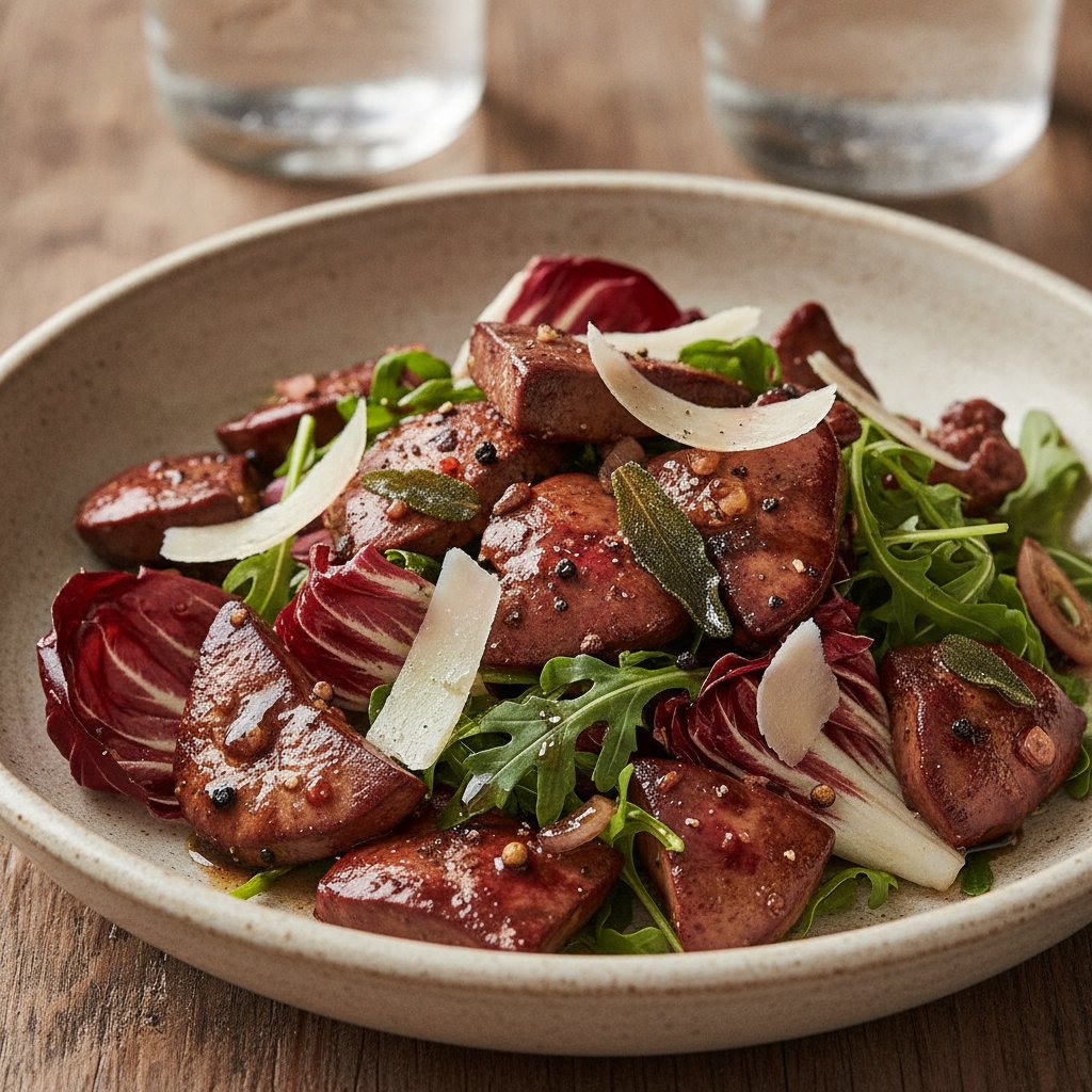 Chicken Liver Salad