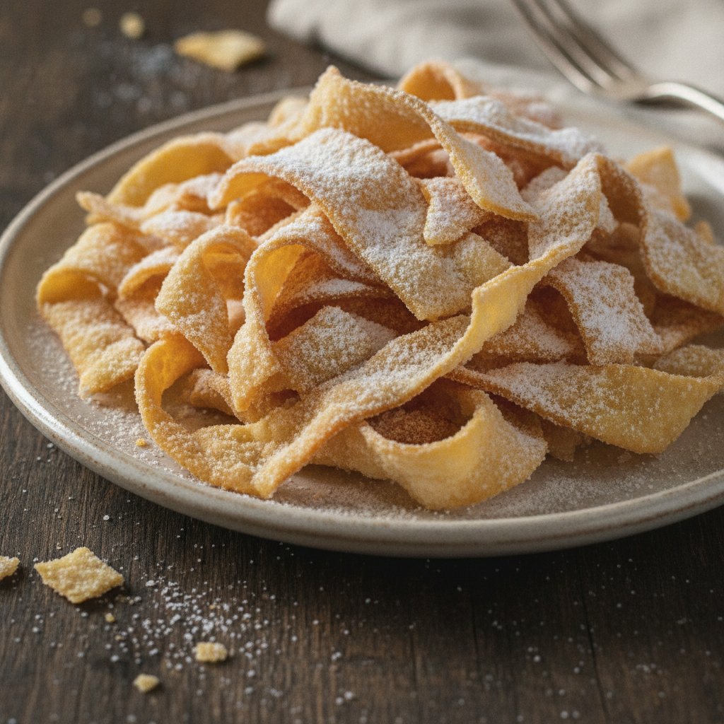 Crisp Fried Carnival Pastry (Chiacchiere)