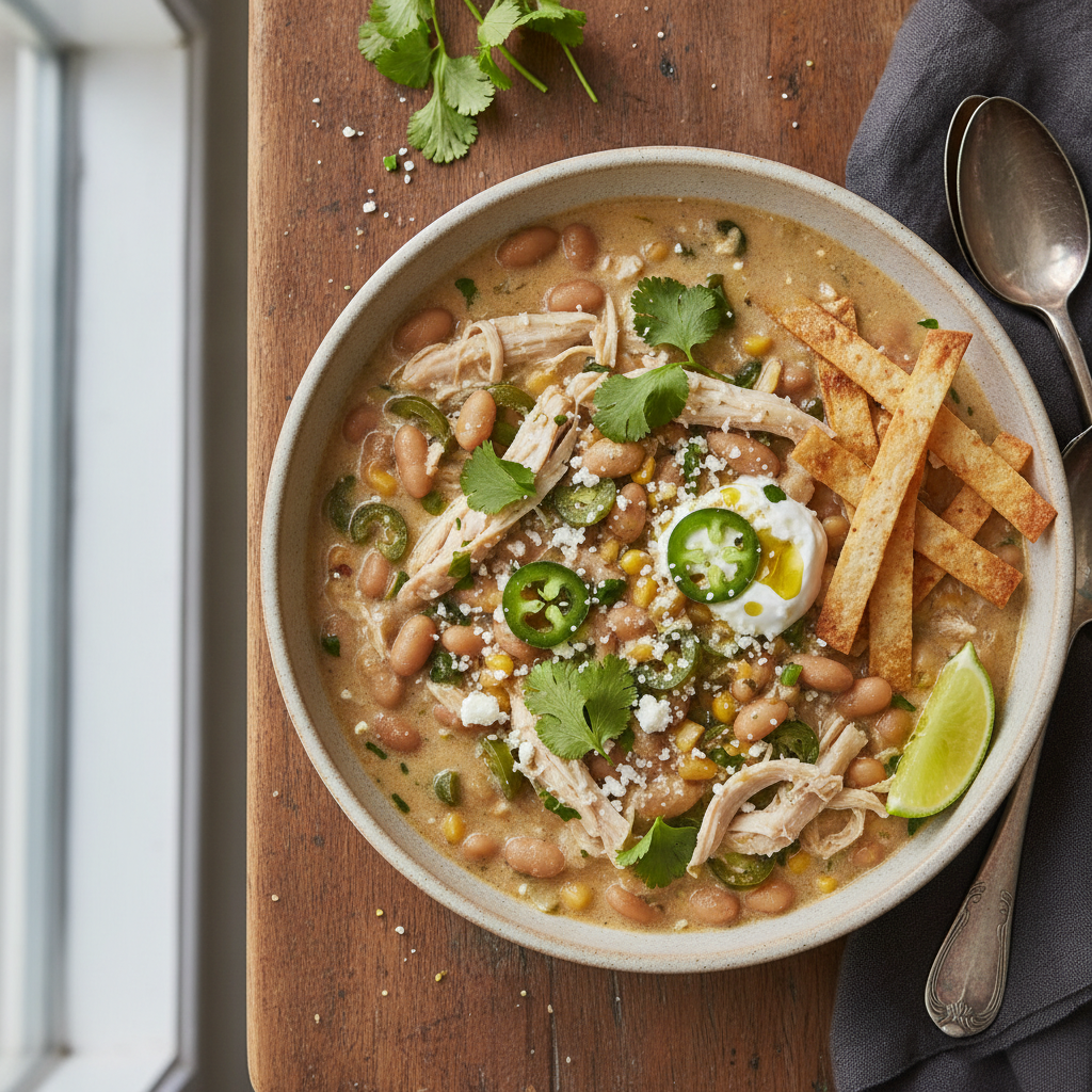 White Chicken Chili