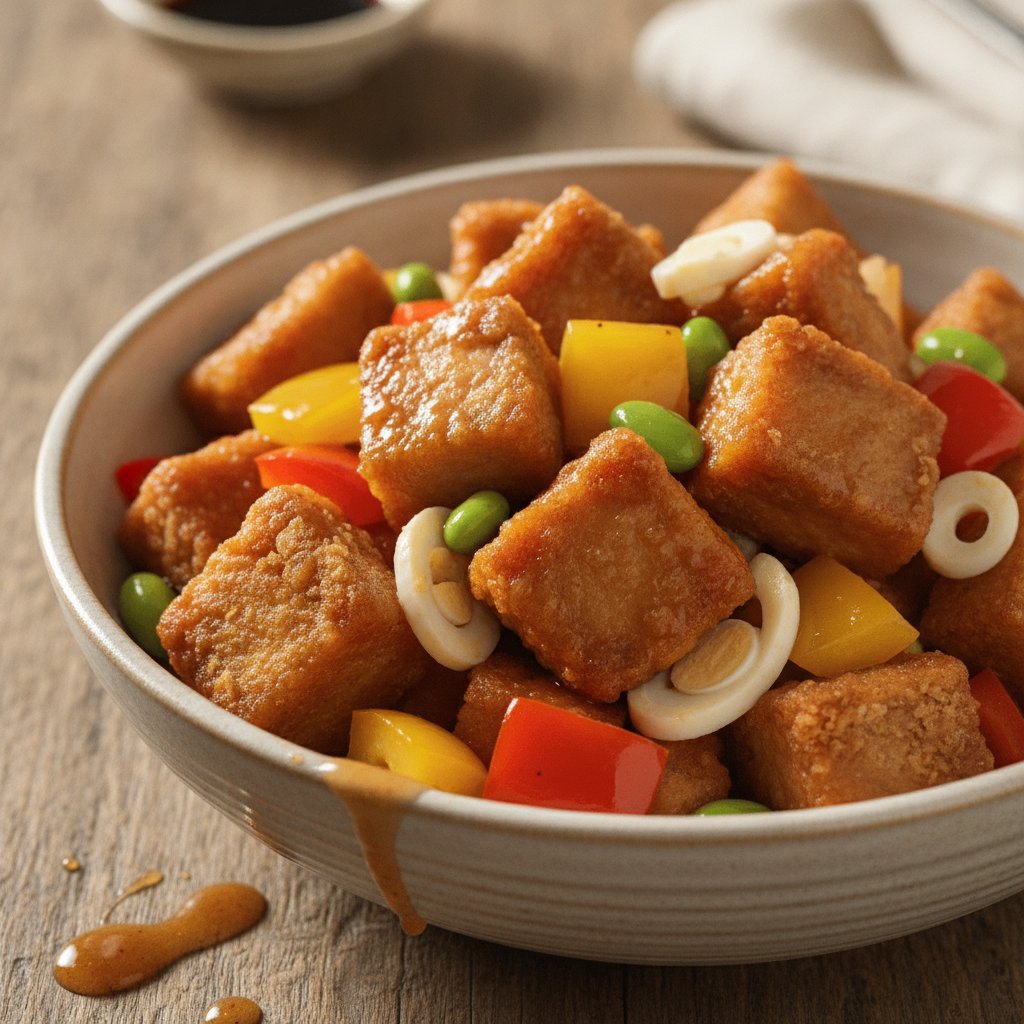 Crispy Sweet and Sour Pork (High-Protein)