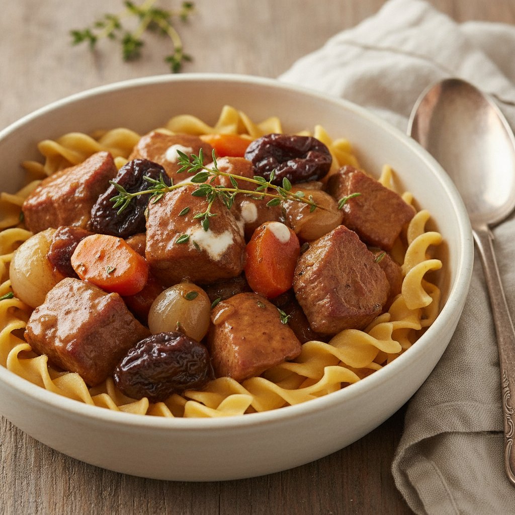 Pork and Prune Stew