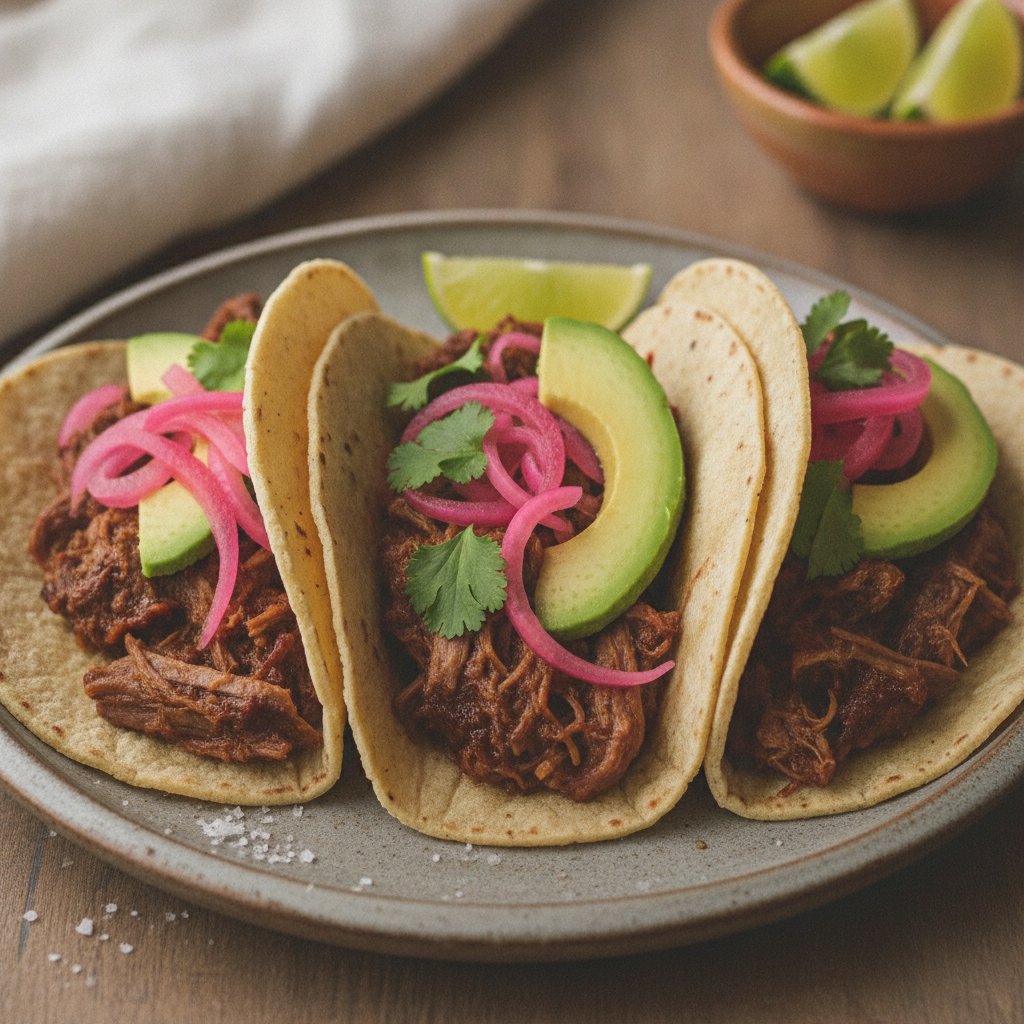 Braised Beef Cheek Tacos (Keto)