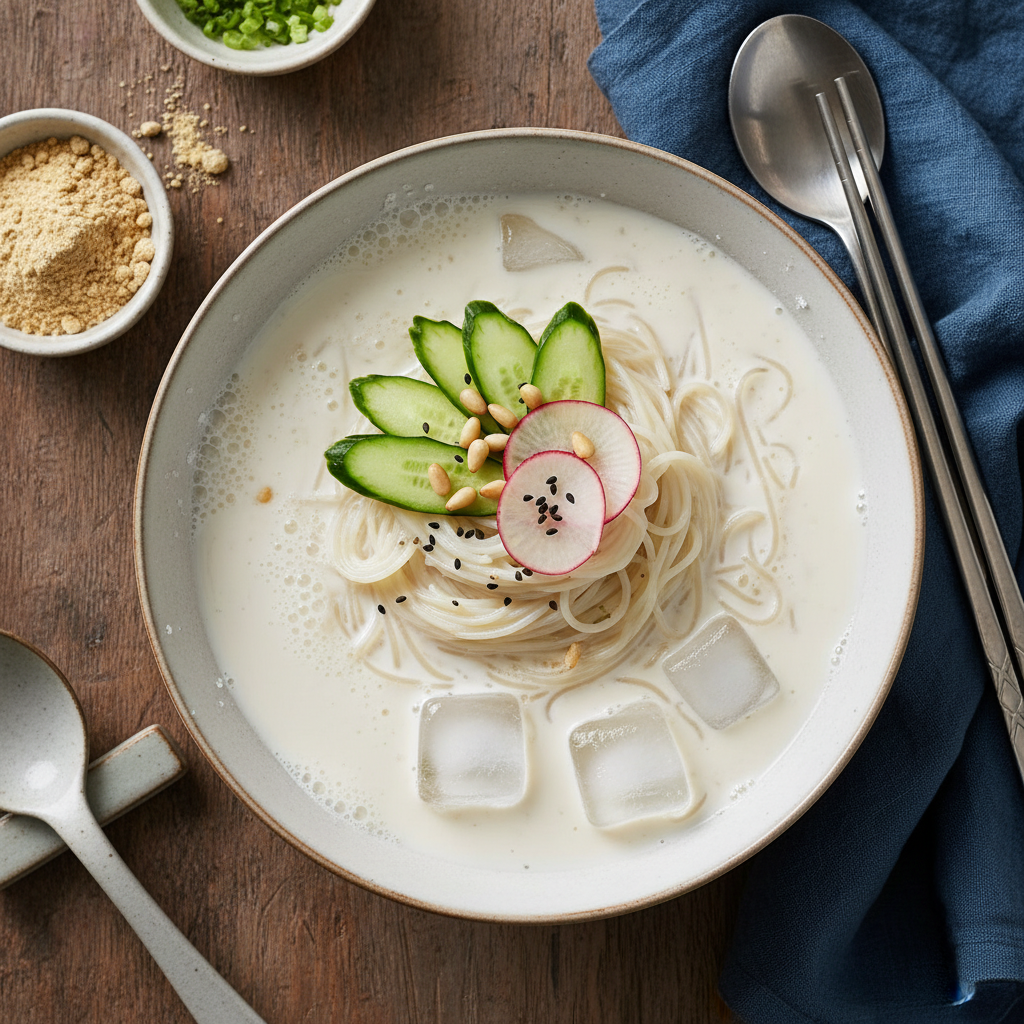 Kong Guksu Cold Soy Milk Noodles