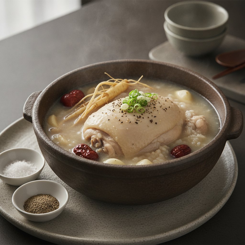 Ginseng Chicken Stew