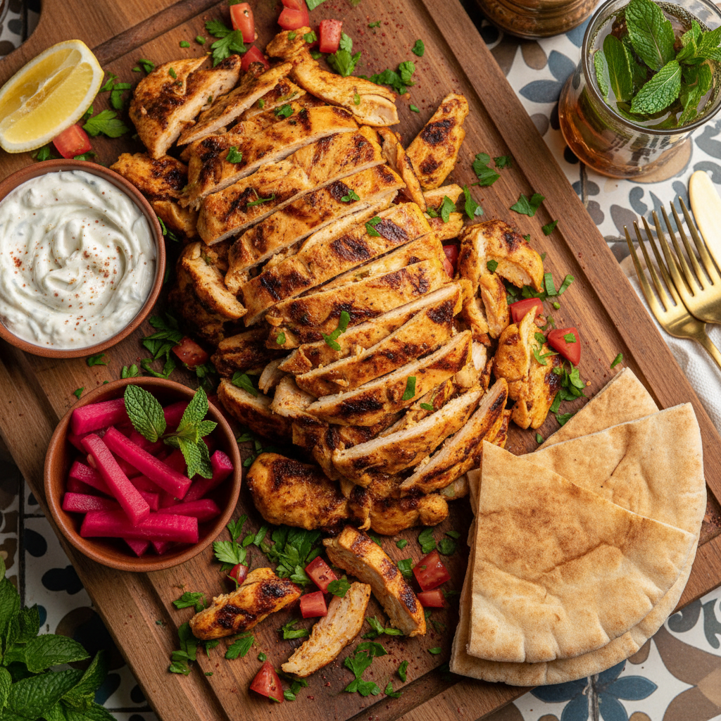 Chicken Shawarma