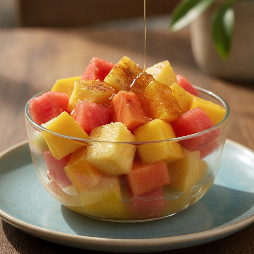 Mexican Fruit Cocktail Cups