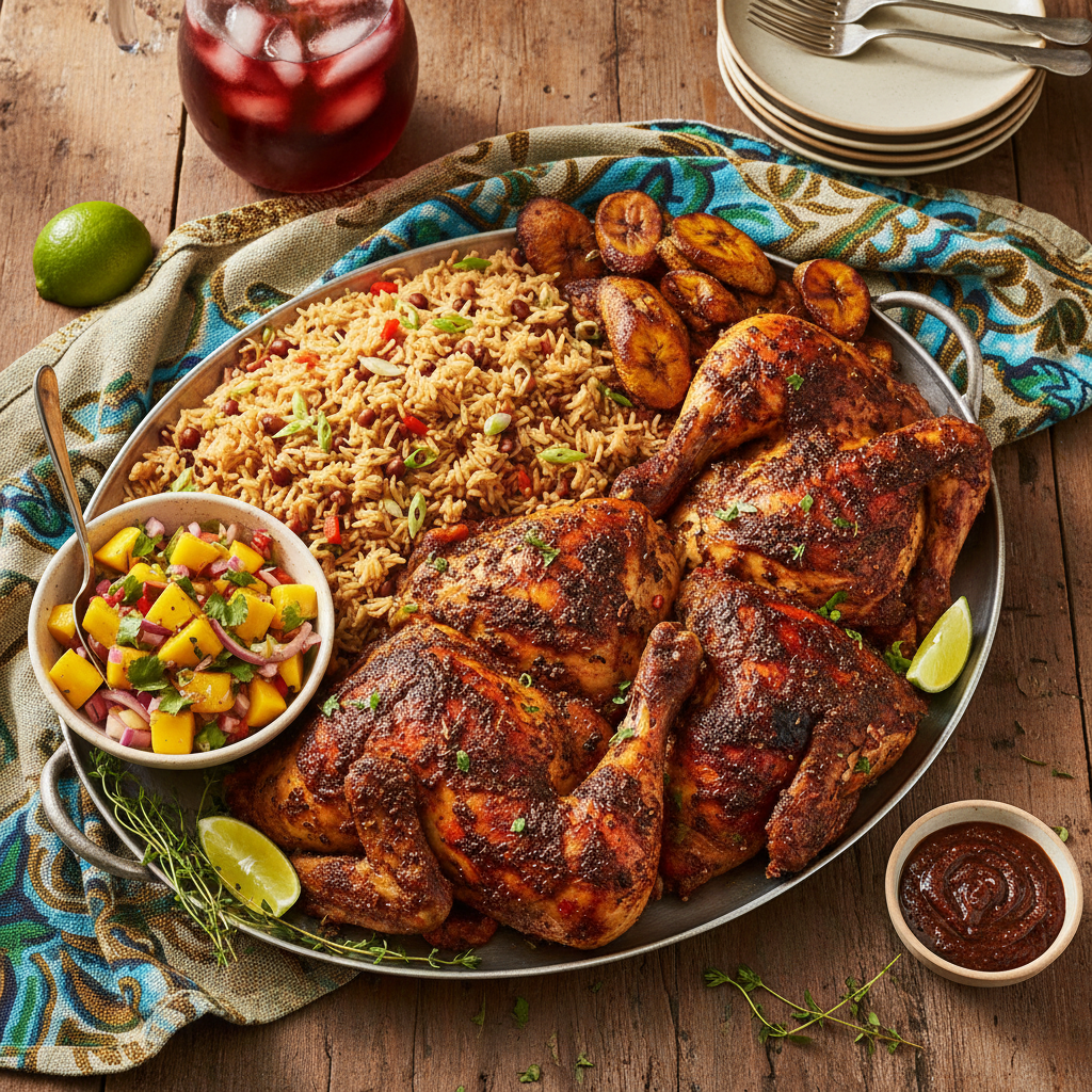 Jamaican Jerk Chicken