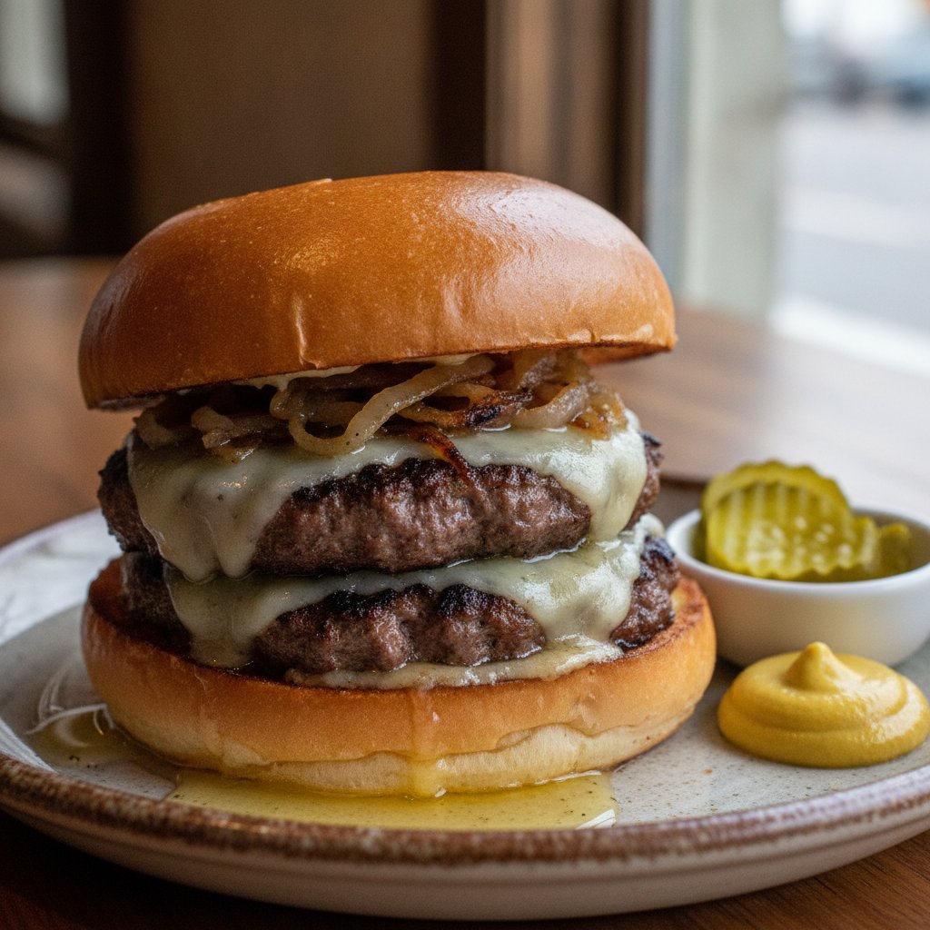 Wisconsin butter burger