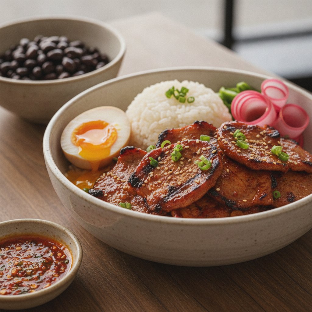 Spicy Marinated Pork Grill (High-Protein)