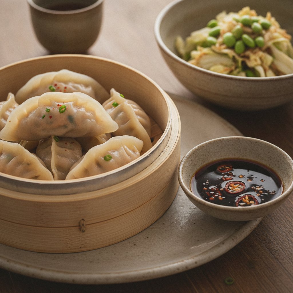 Steamed Meat Dumplings (High-Protein)