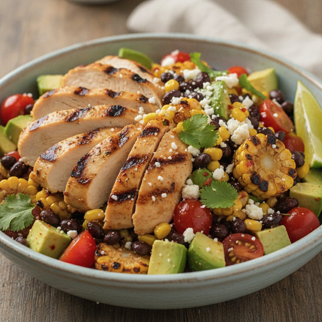 Chicken and Corn Salad