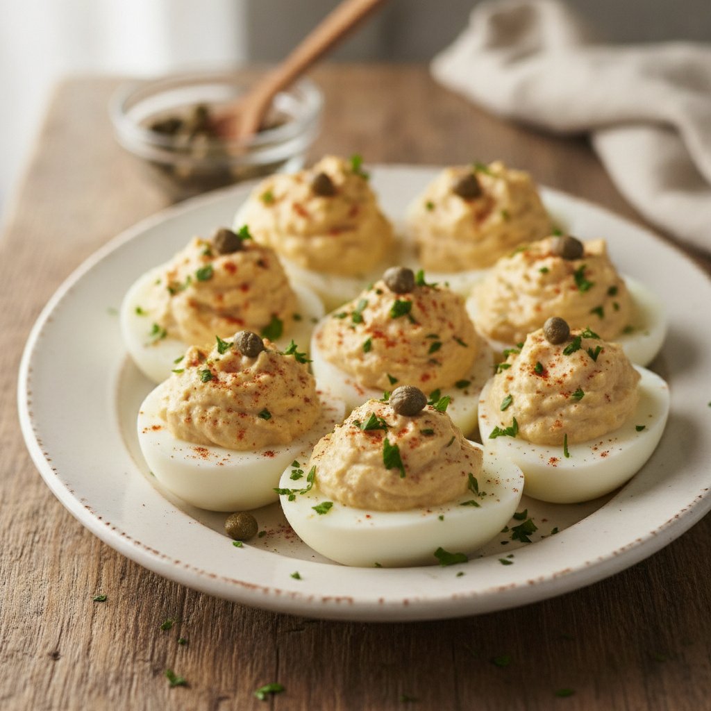Tuna Stuffed Eggs (Keto)