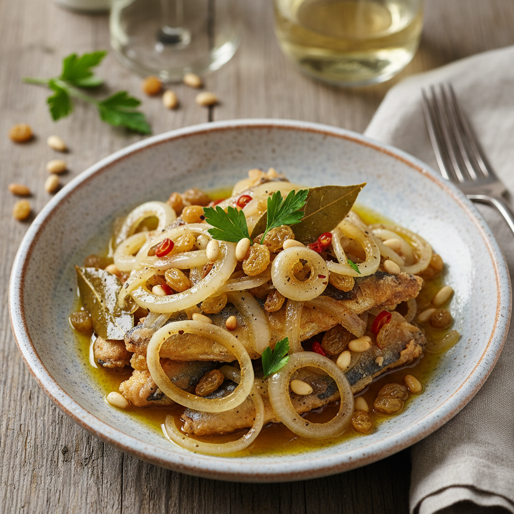Sarde in Saor Veneziane