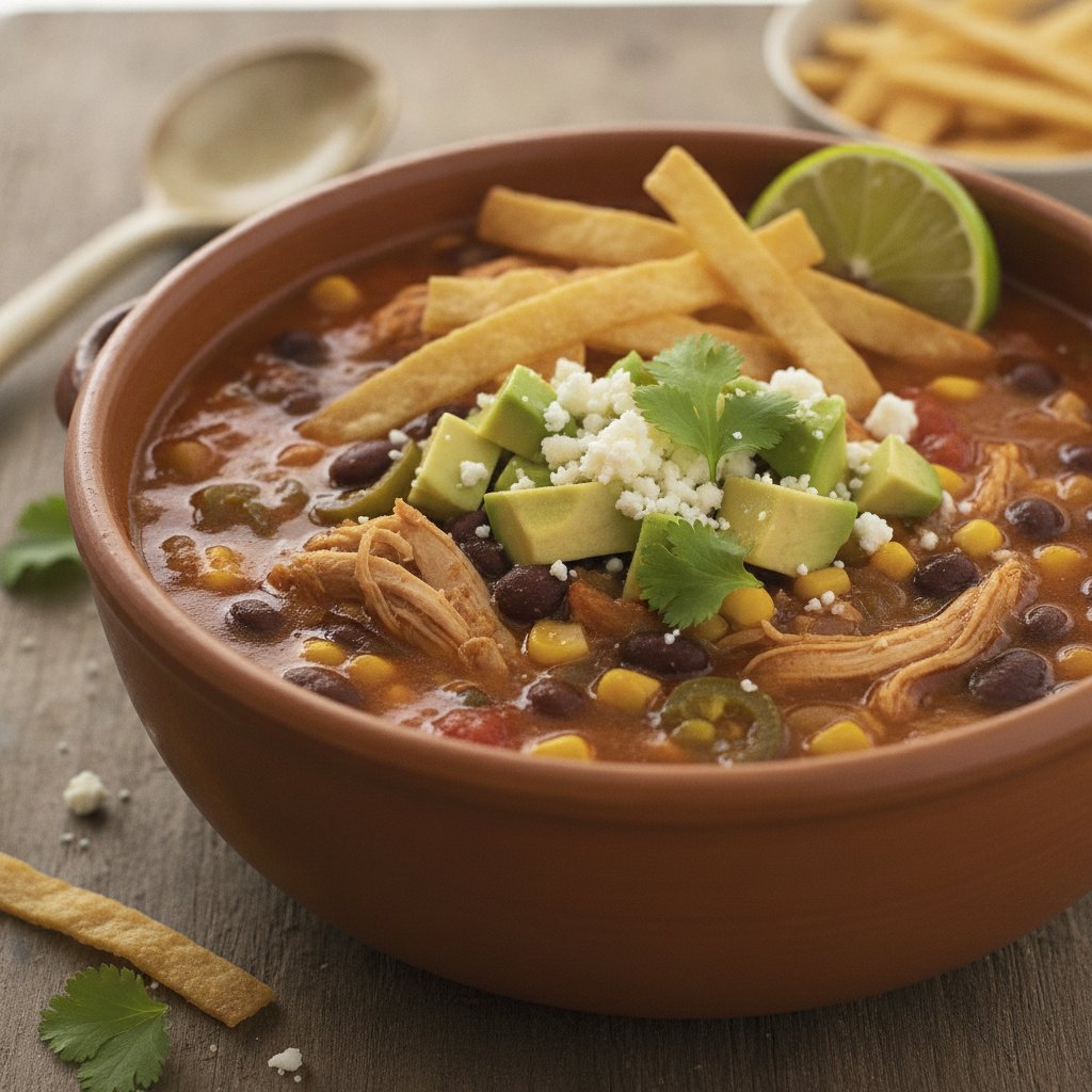 Chicken Tortilla Soup