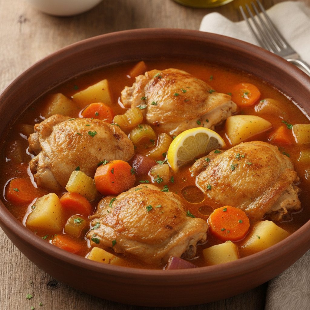 Chicken and Vegetable Stew