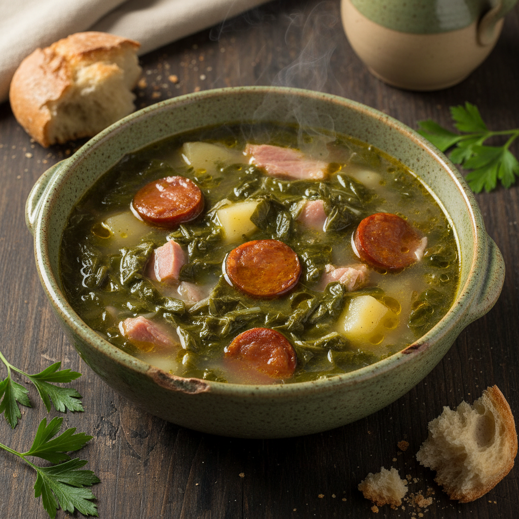 Galician Greens Soup