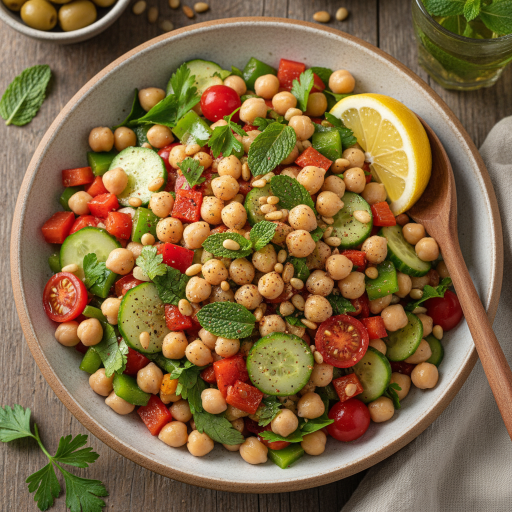 Chickpea Balela Salad