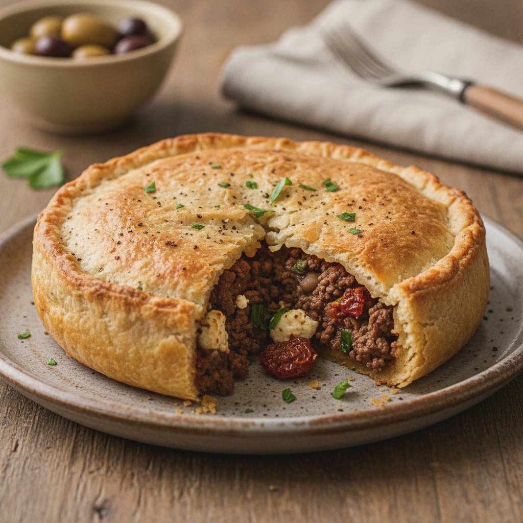 Meat Pie (Gluten-Free)