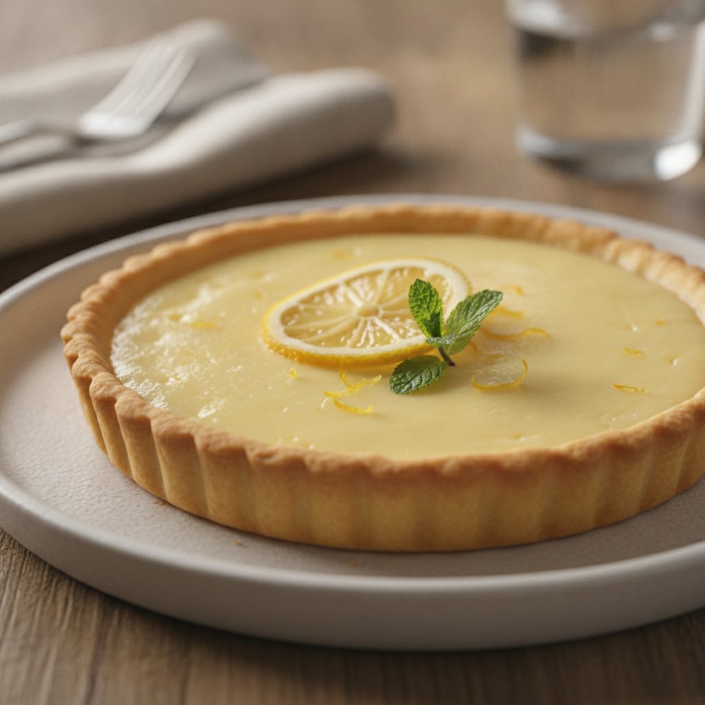 Lemon Custard Tart