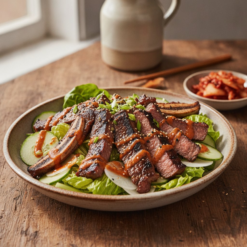Grilled Short Rib Salad