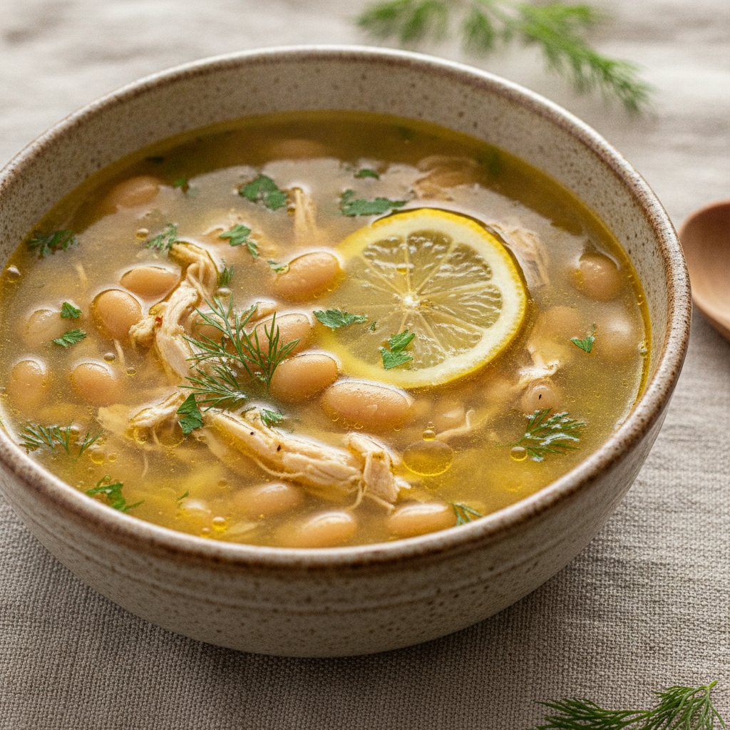 Garlic Lemon Chicken Soup (GLP-1)