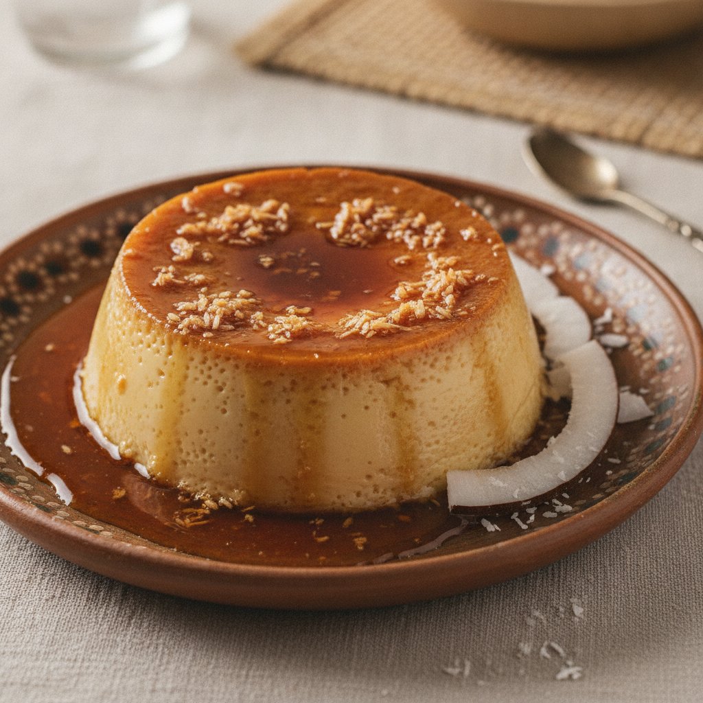 Coconut Flan