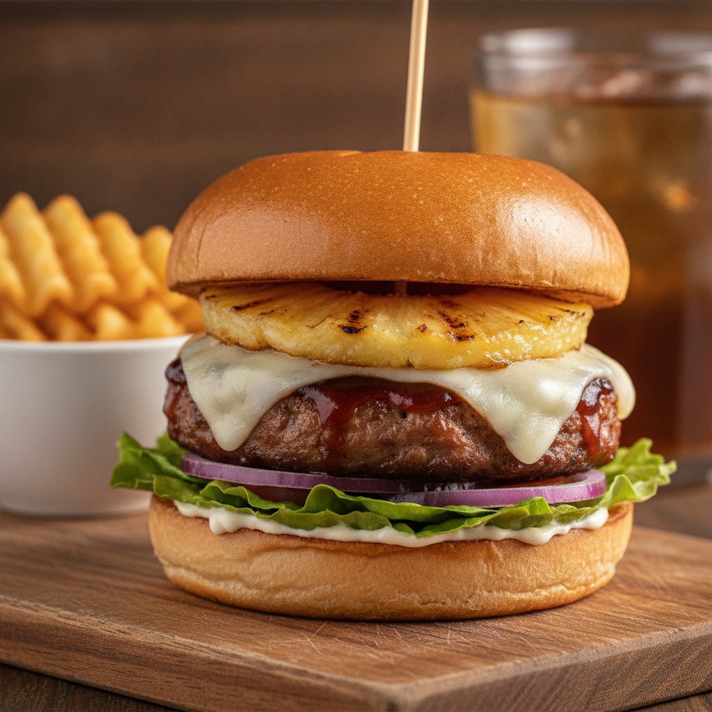 Hawaiian Burger