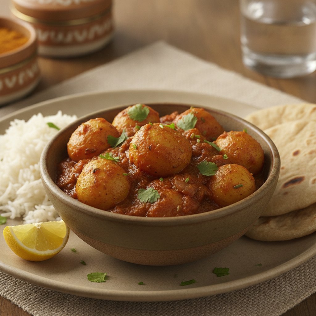 Spiced Potato Curry