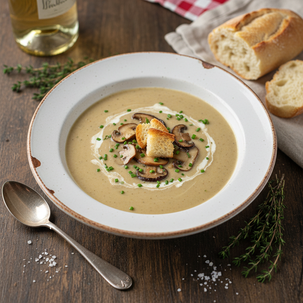 Velouté de Champignons