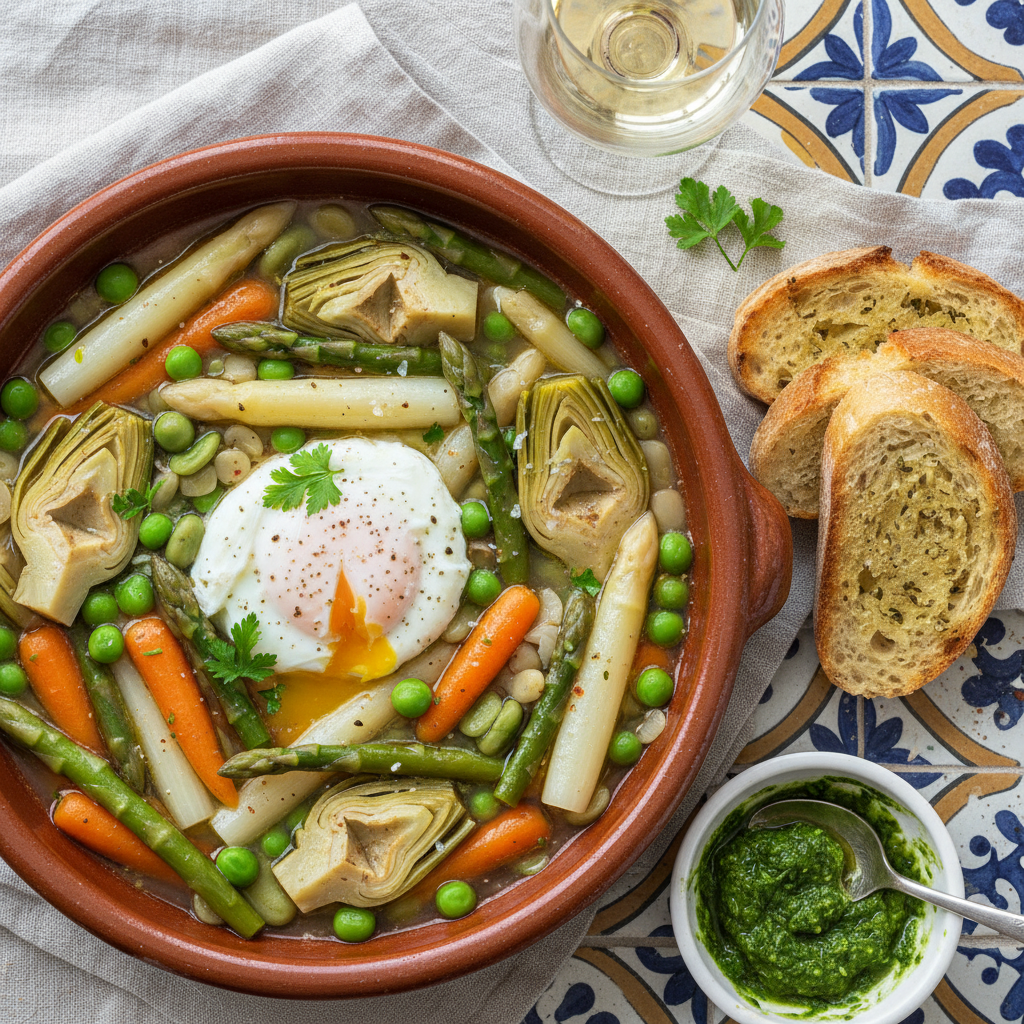 Tudela Spring Vegetable Stew