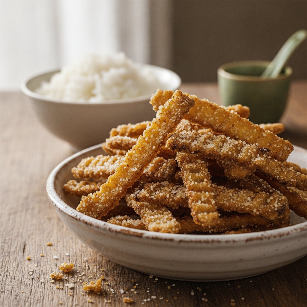 Crispy Fried Seaweed