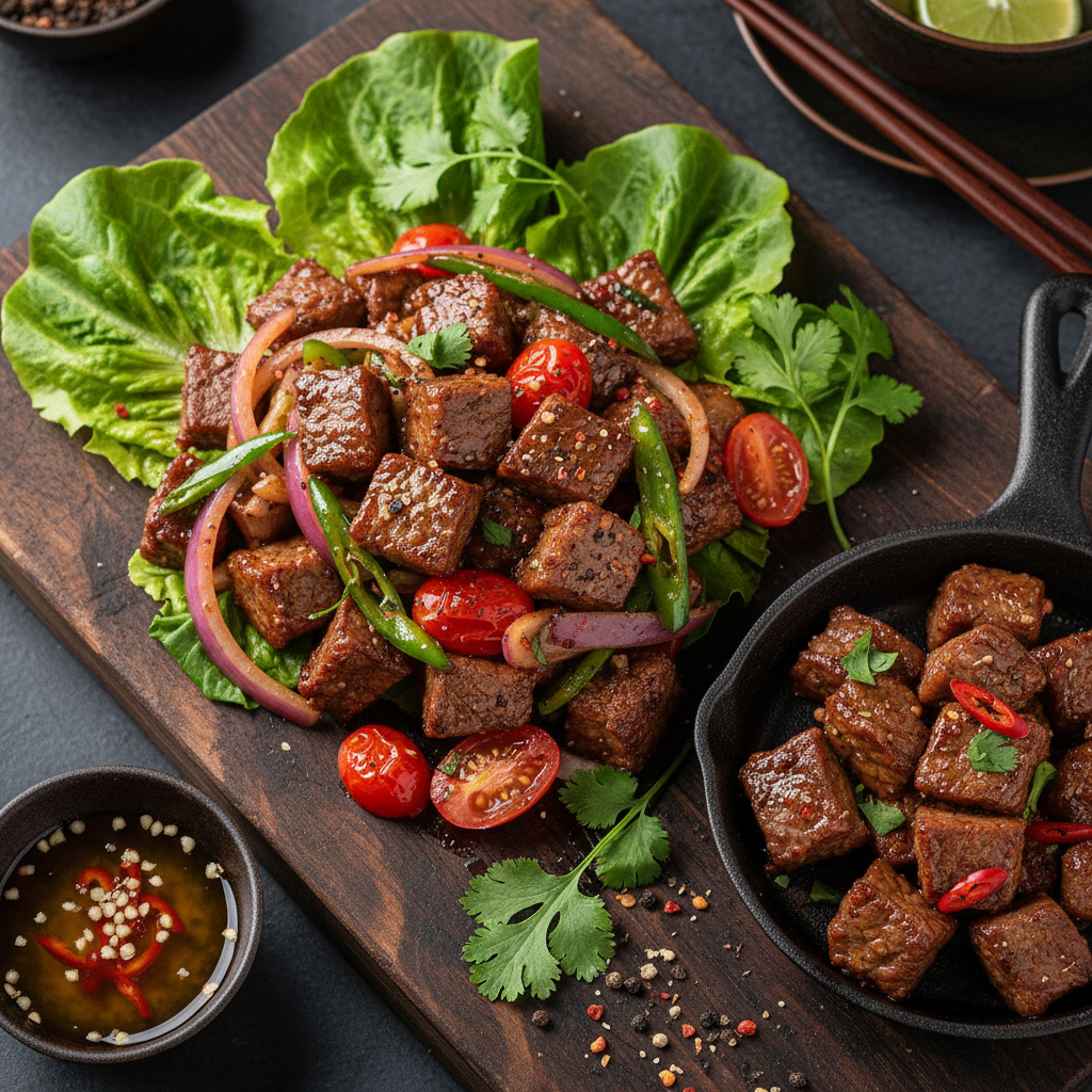 Saigon Shaking Beef — Bo Luc Lac