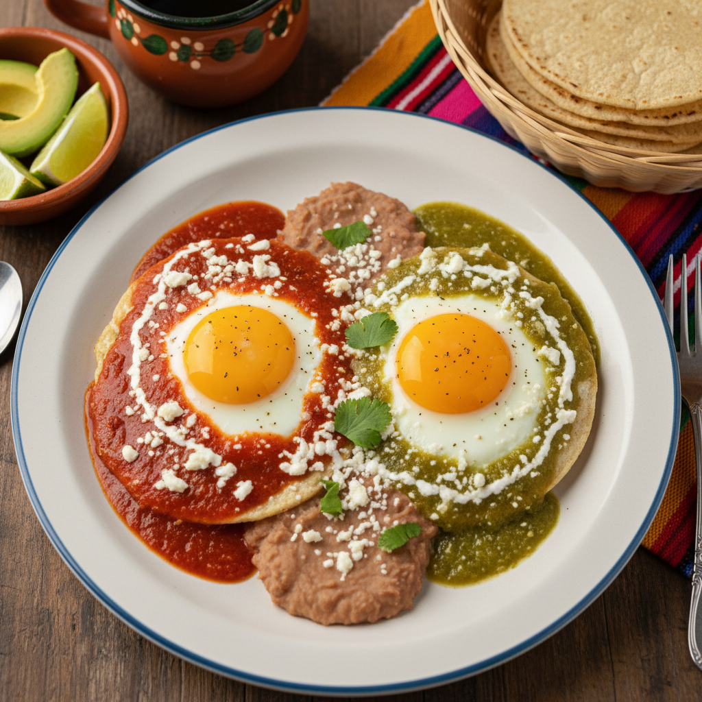 Huevos Divorciados