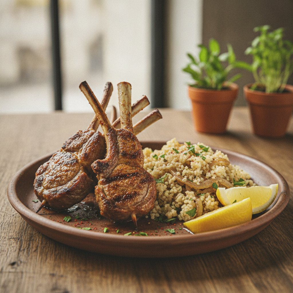 Spiced Lamb Rib Skewers (Keto)