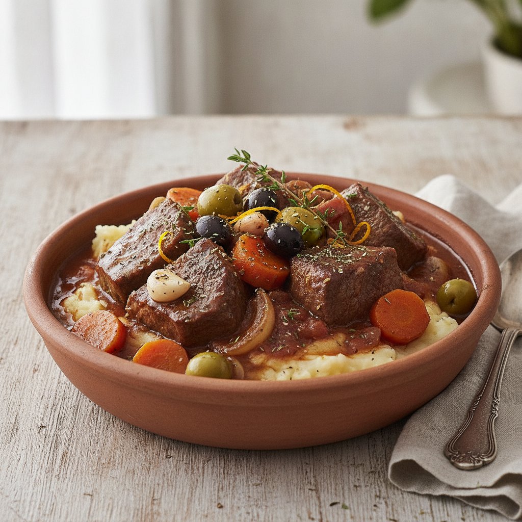 Provencal Beef Stew (Gluten-Free)