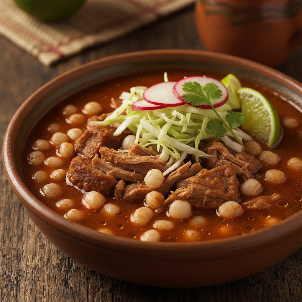 Hominy Pork Stew