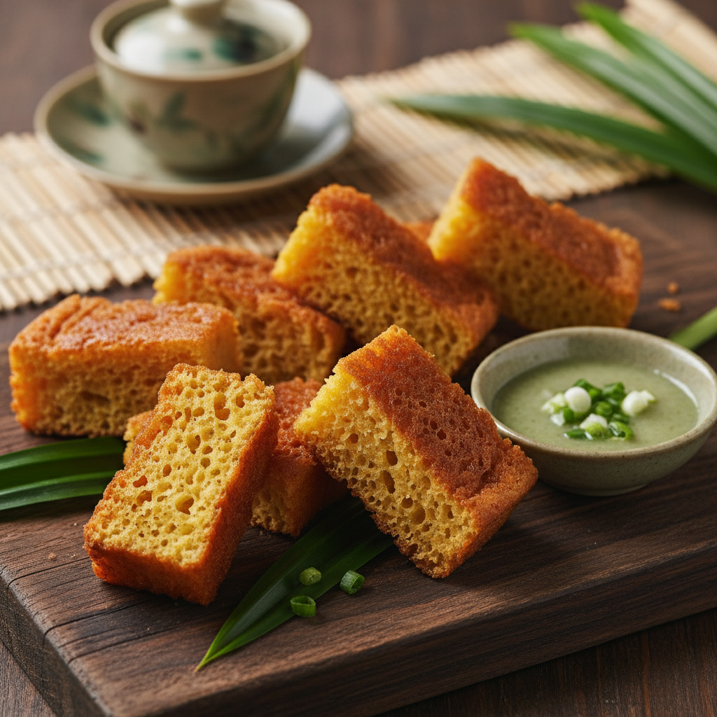 Bánh Bò Nướng
