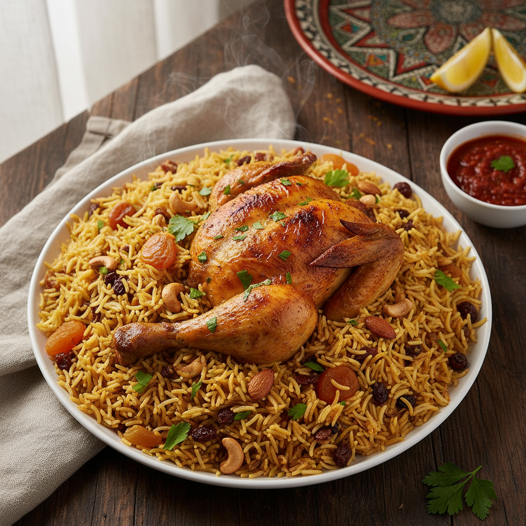 Chicken Kabsa
