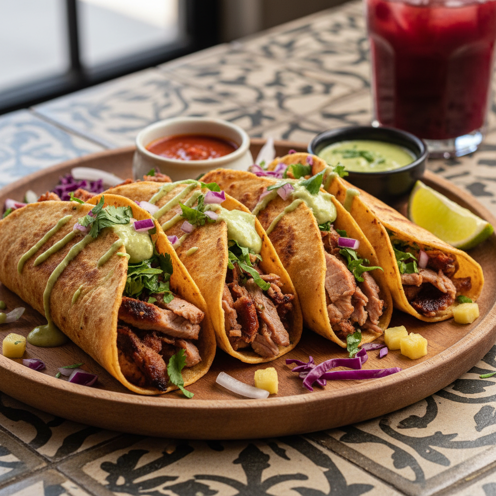 Tacos Arabes