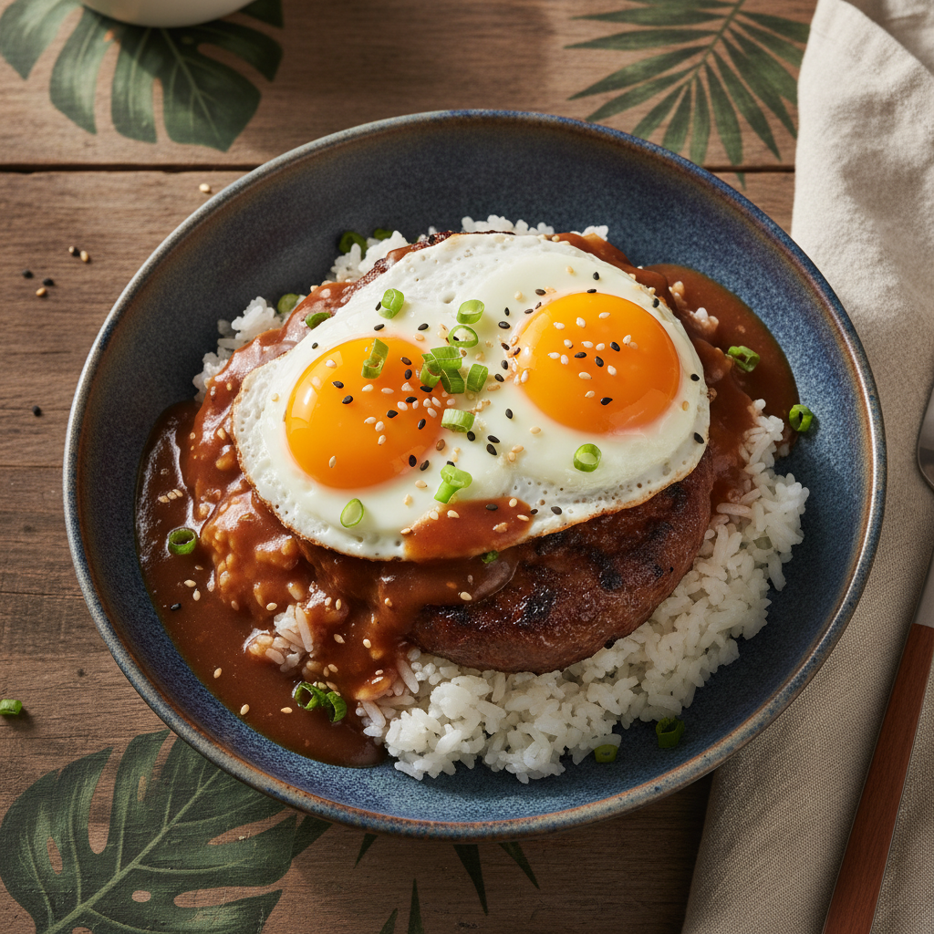 Hawaiian Loco Moco