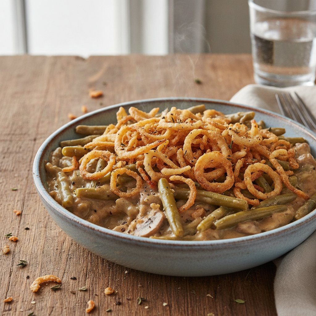 Green Bean Casserole (Dairy-Free)