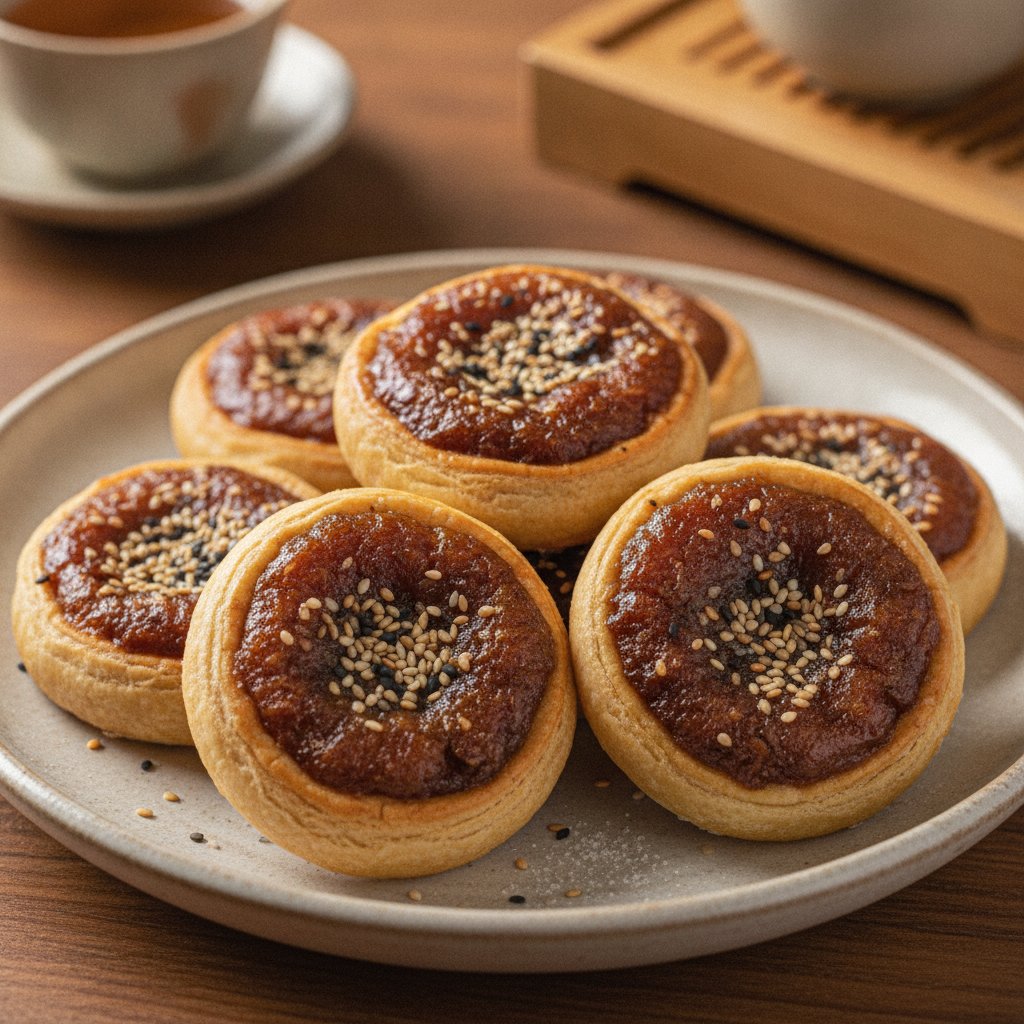 Sweet Date Paste Pies