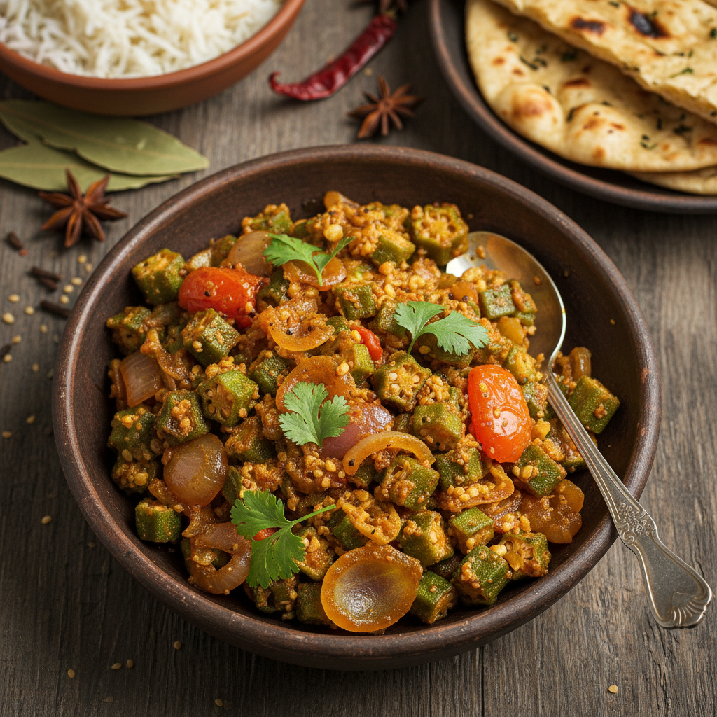 Bhindi Do Pyaza