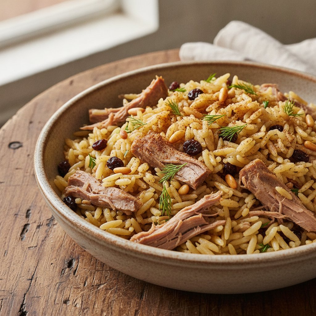 Wedding Rice Pilaf