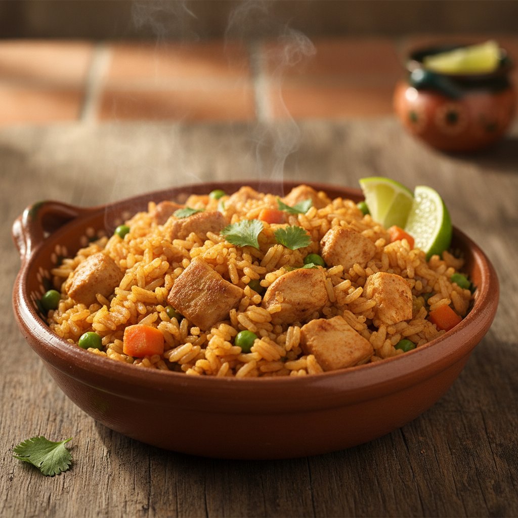 Mexican Rice with Chicken
