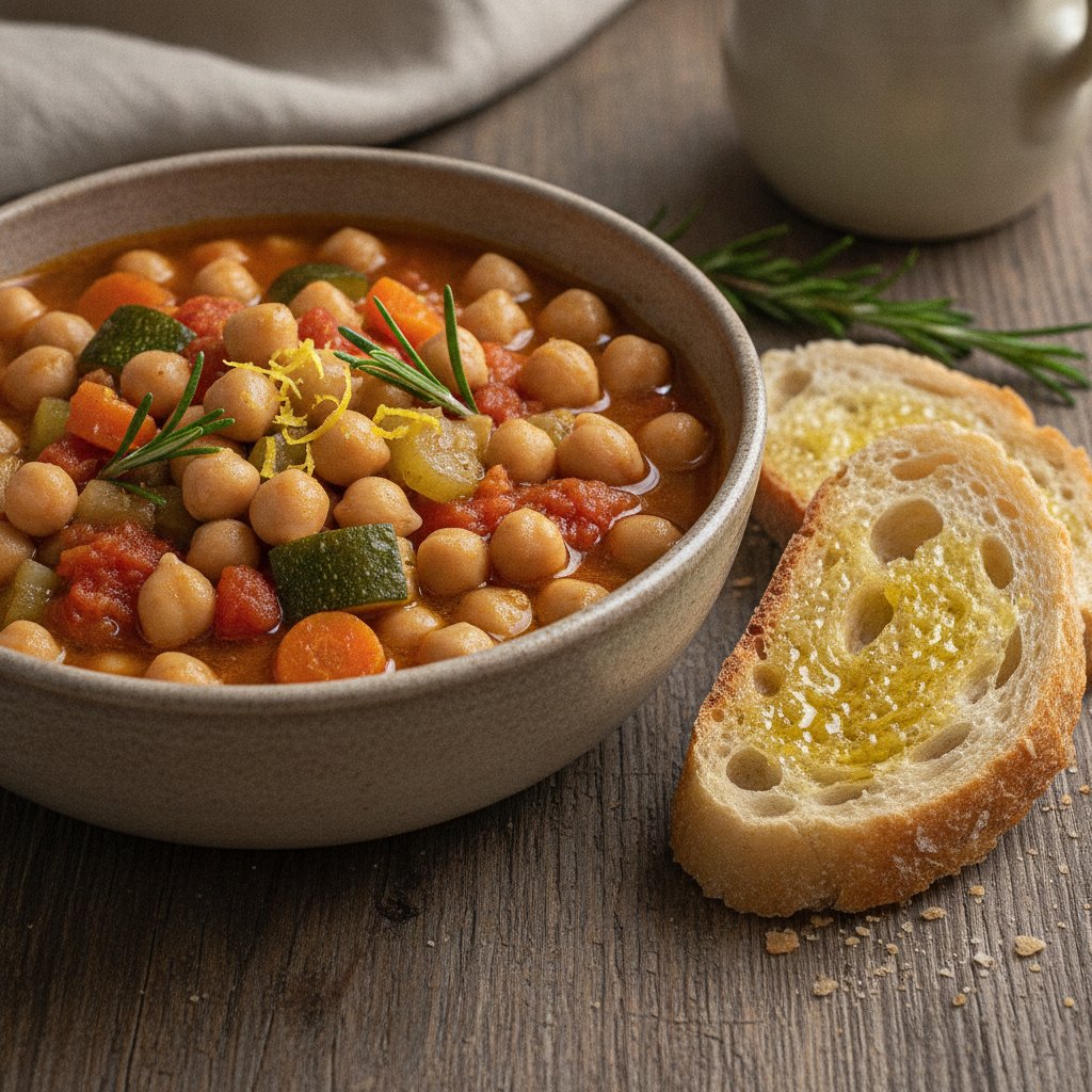 Chickpea and Vegetable Stew