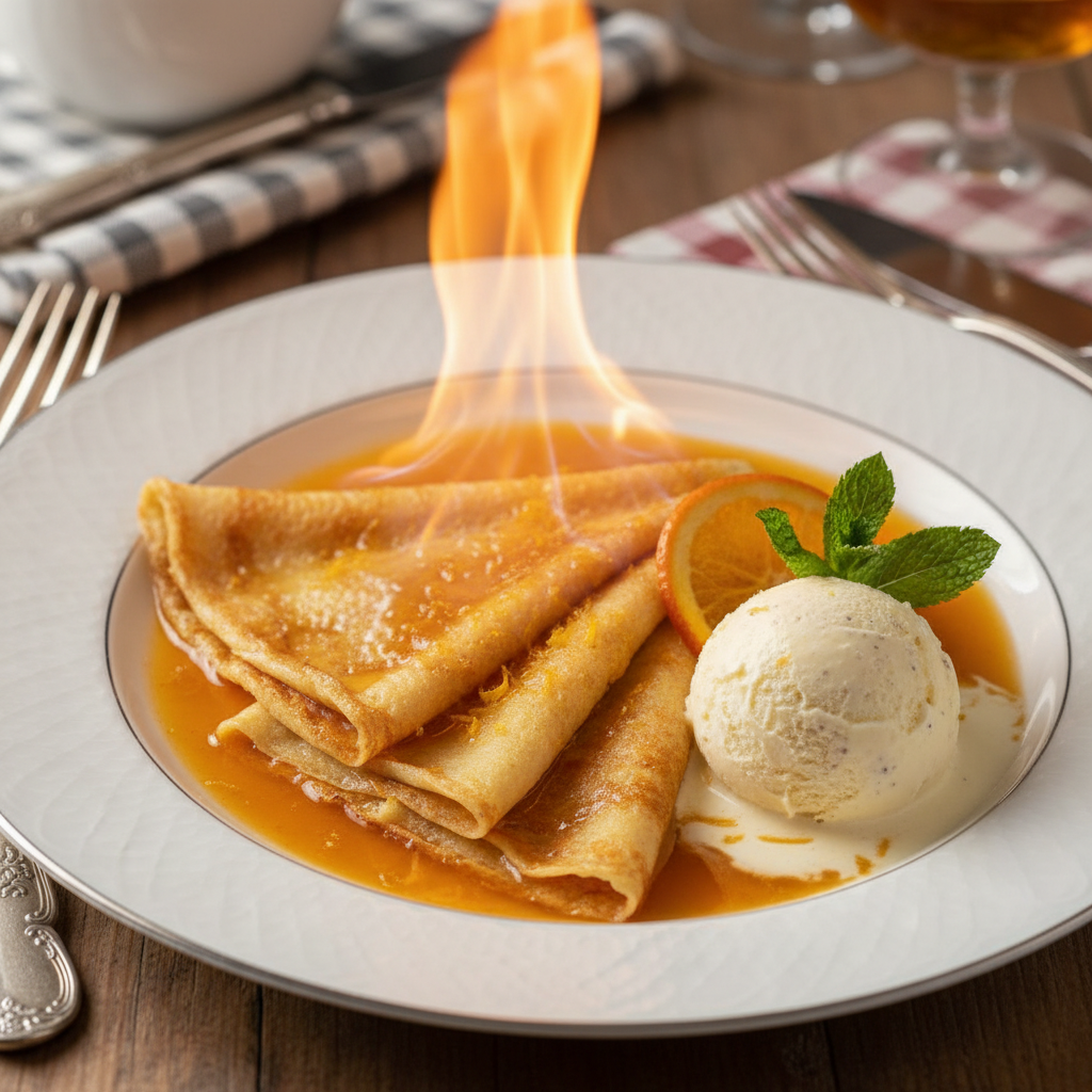 Crêpe Suzette