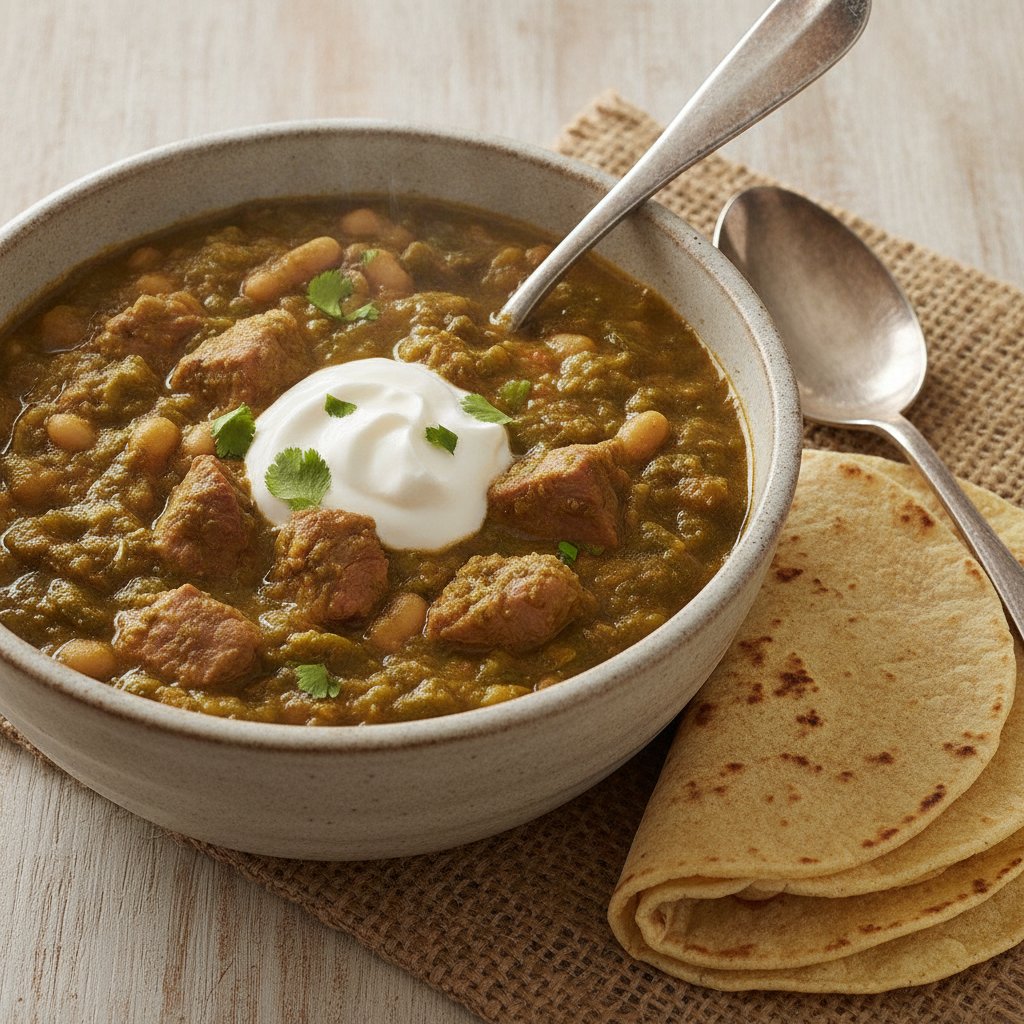 Chili Verde — Green Pork Chili (High-Protein)