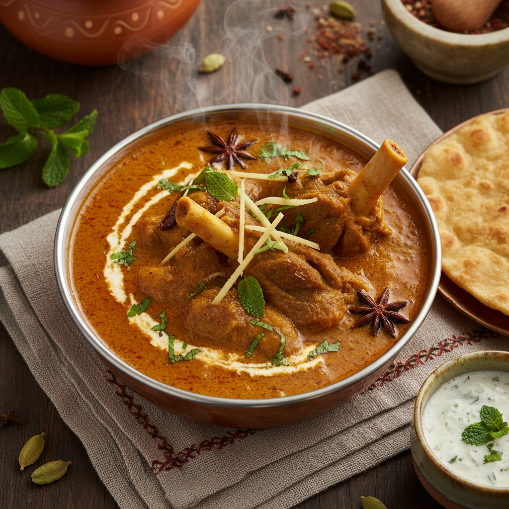 Mughlai Paya Curry