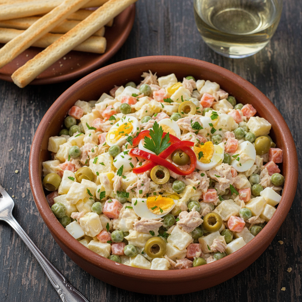 Spanish Russian Salad